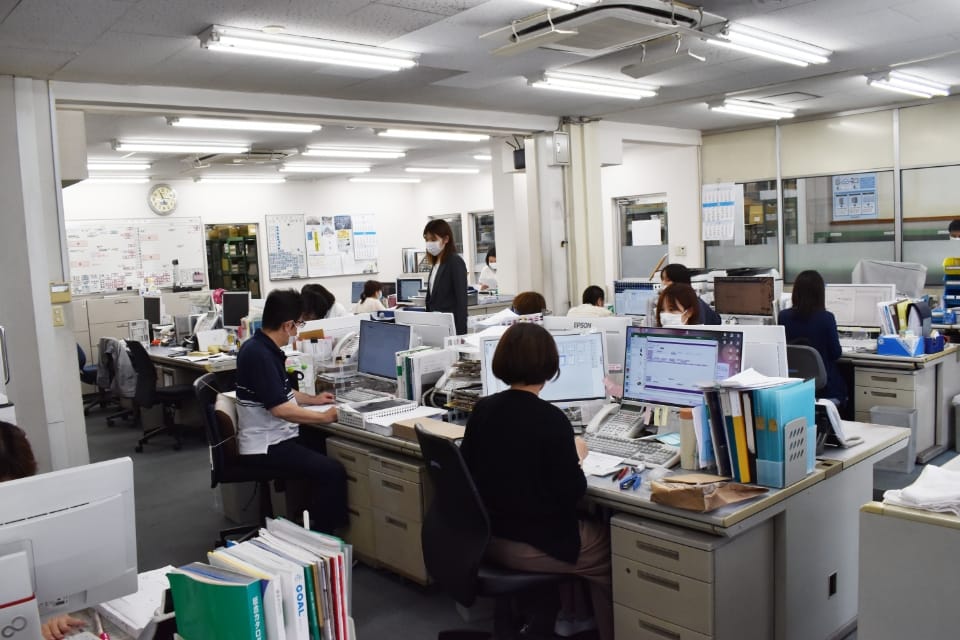 働きやすい環境、多彩な福利厚生